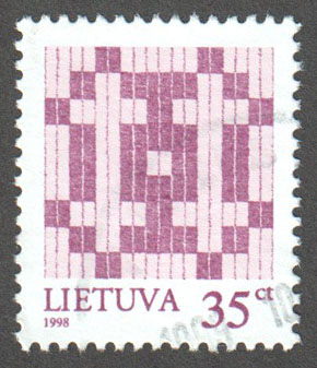 Lithuania Scott 604 Used - Click Image to Close